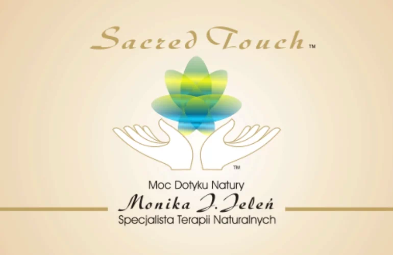 Monika Jeleń Sacred Touch logotyp